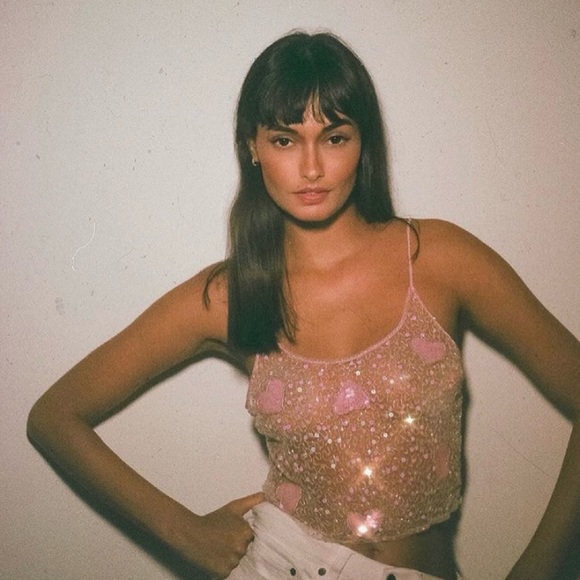 Dyspnea Tops - To Mwa for Mwa Cami